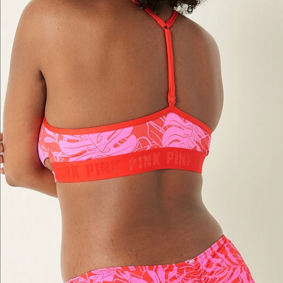 Pink bathing suit - Picture 2 of 3